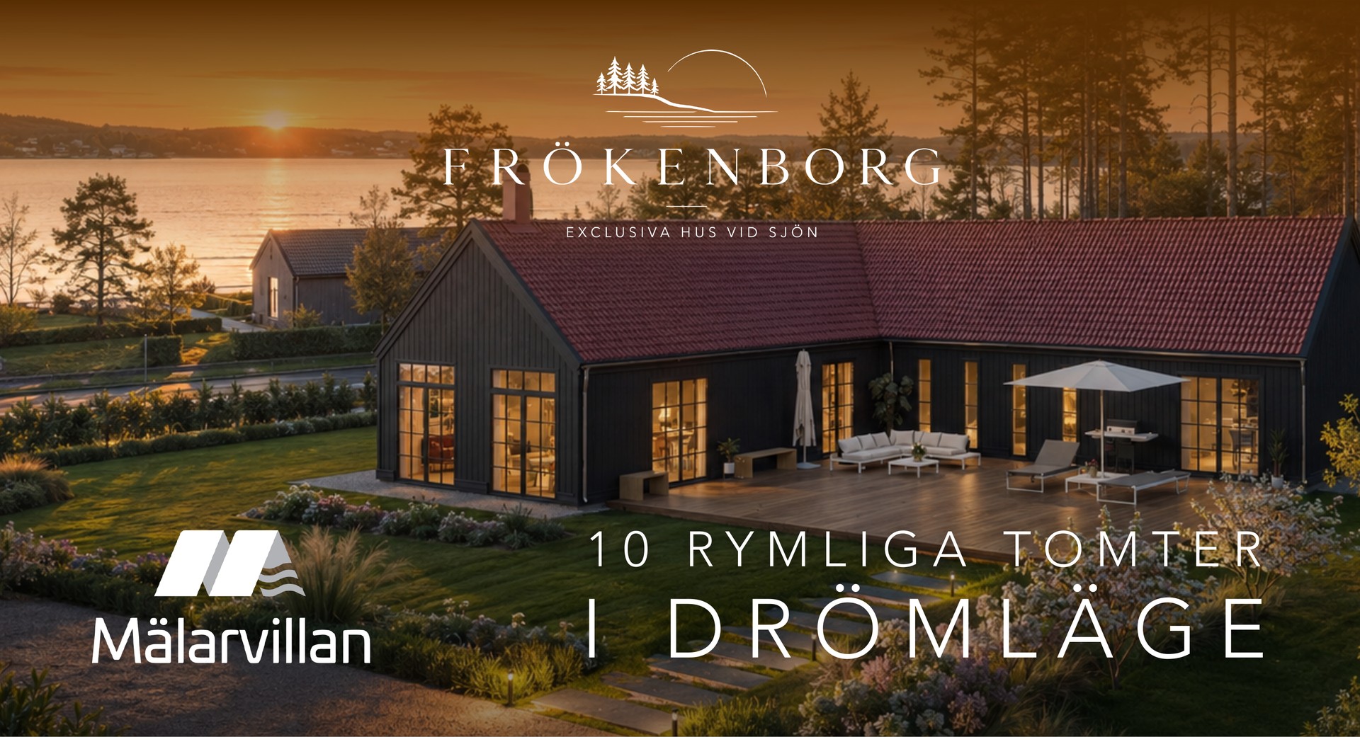 Frökenborg – 10 rymliga tomter i drömläge