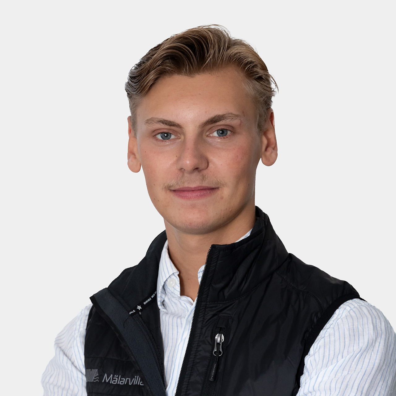 Rasmus Gustafsson, säljansvarig mälarvillan